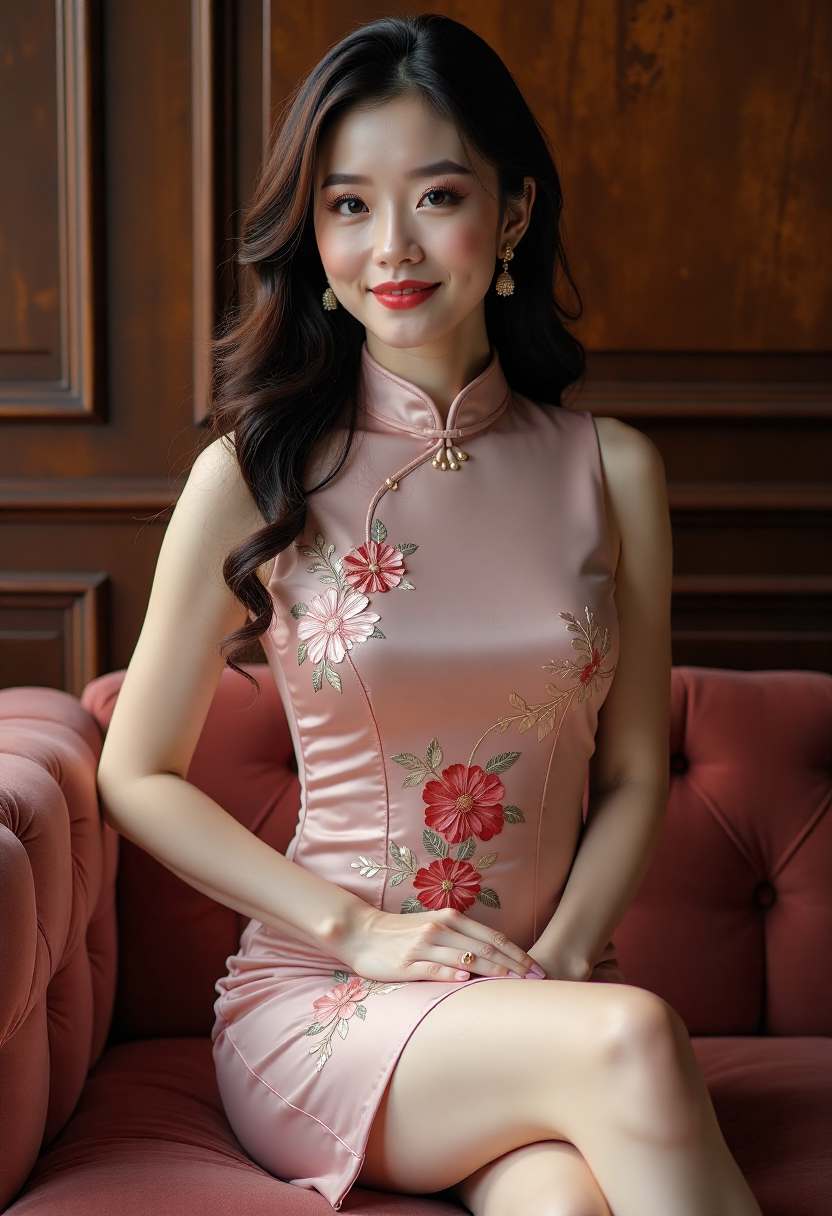 旧围巾海报