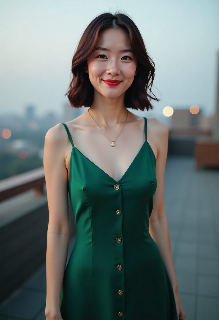 她路过我的城市海报